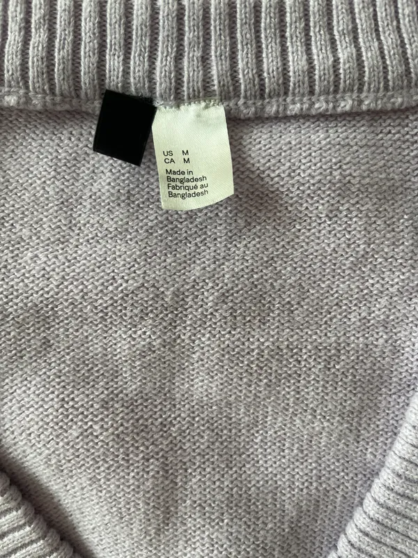 H&M Purple Cardigan - Image 3