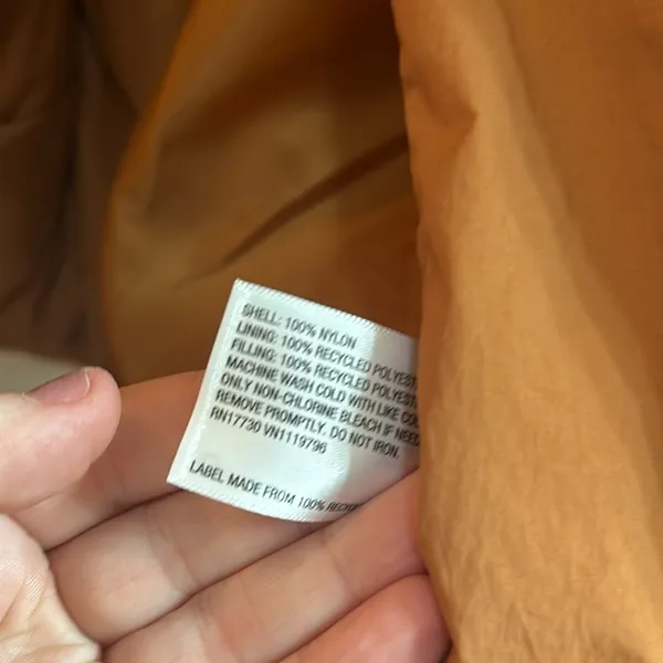 Target  Wrap Puffer Brown Jacket - Image 7
