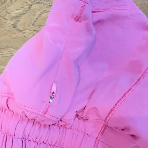 Lululemon Sonic Pink Hotty Hot Shorts - Image 5