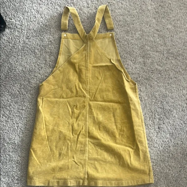 Altar'd State Yellow Mini Dress - Image 2