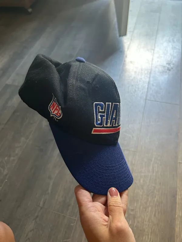 Vintage New York Giants SnapBack Hat - Image 2