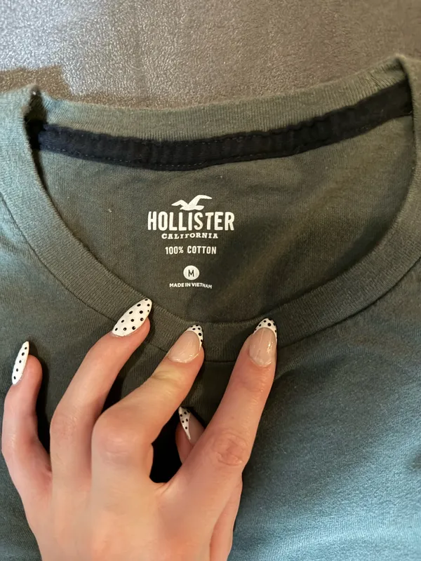 Men’s Hollister Long Sleeve Shirt - Image 2