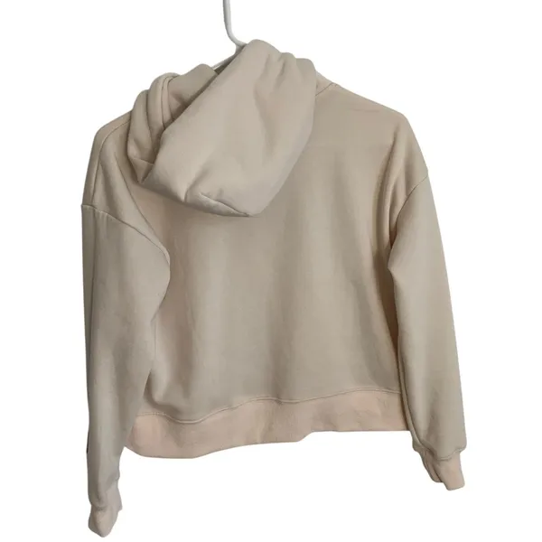 Atlanta Falcons Cream‎ Hoodie Adult size small - Image 3