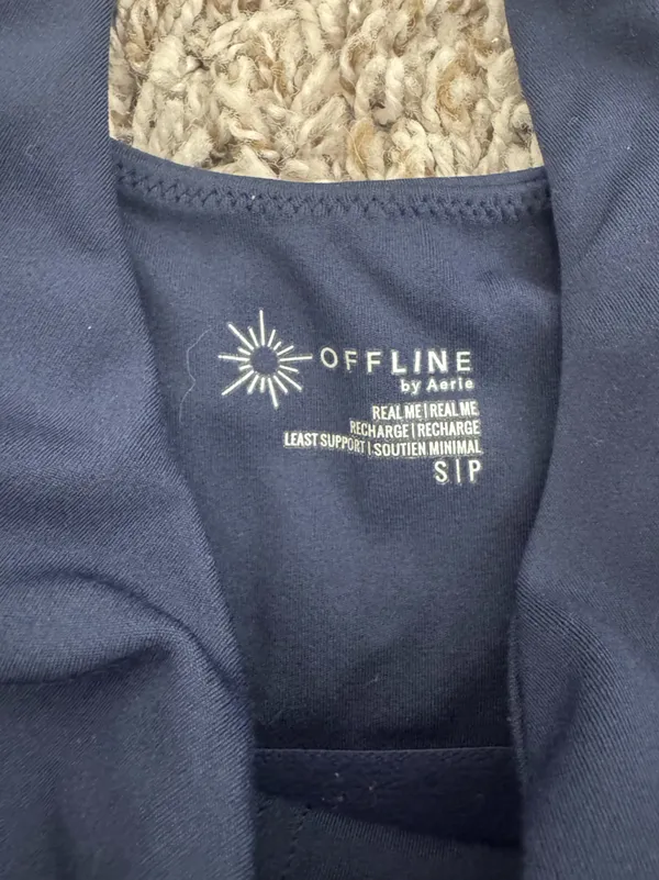 OFFLINE By Aerie Real Me Low Key Tank Top - Image 3