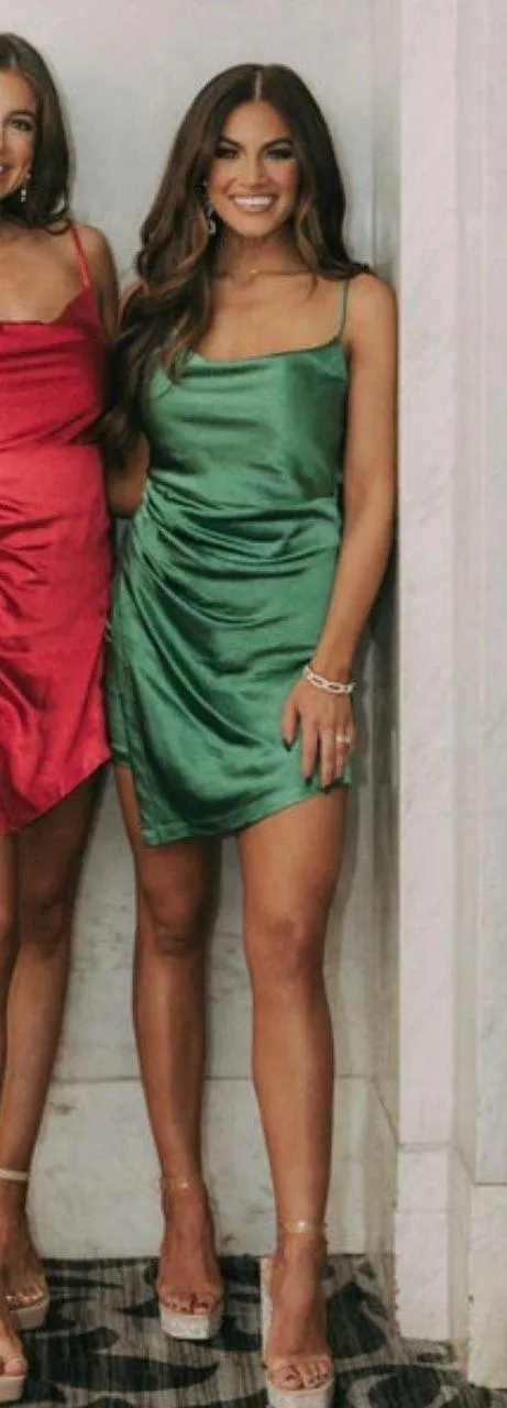 These Three Boutique Green Dress - Image 4