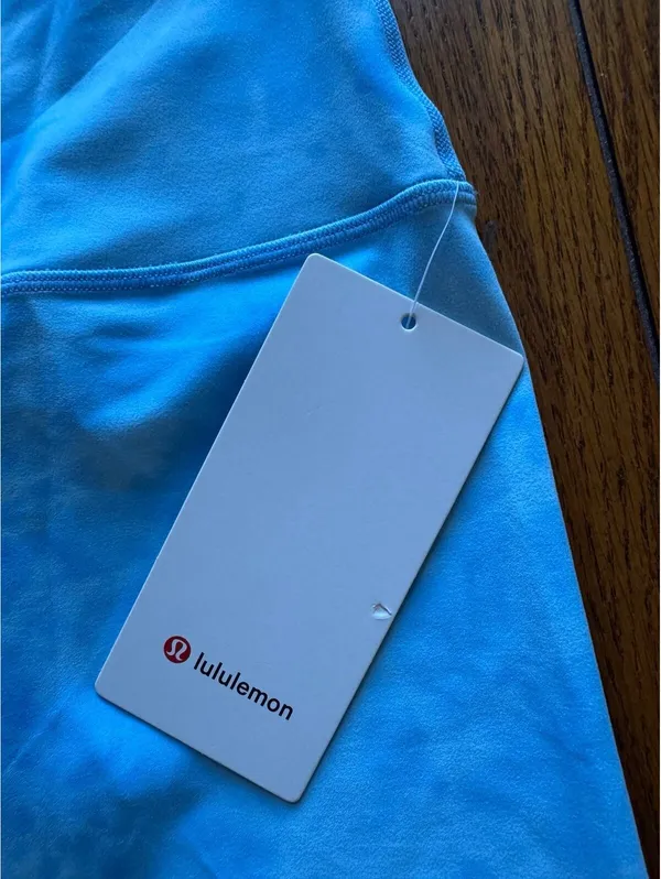 Lululemon Align High Rise 25” Smoothie Wash Blueberry Size 8 NWT - Image 4