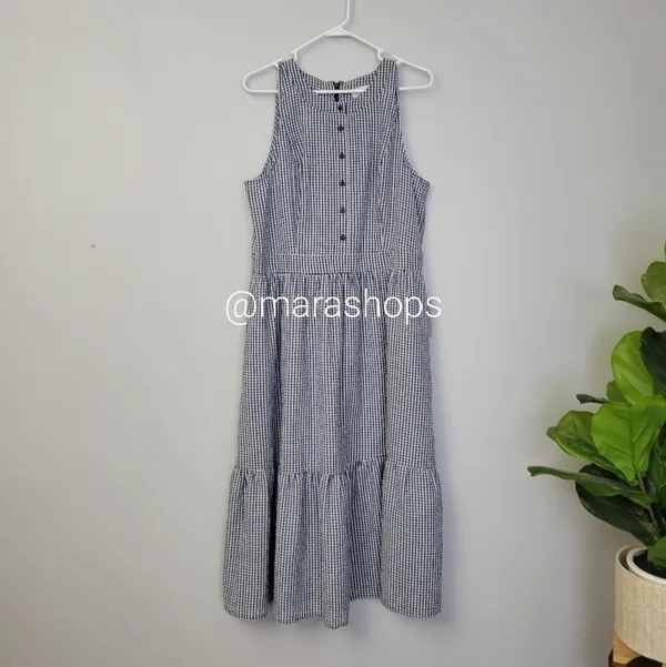 Gal meets Glam Ardith gingham dress - Image 3
