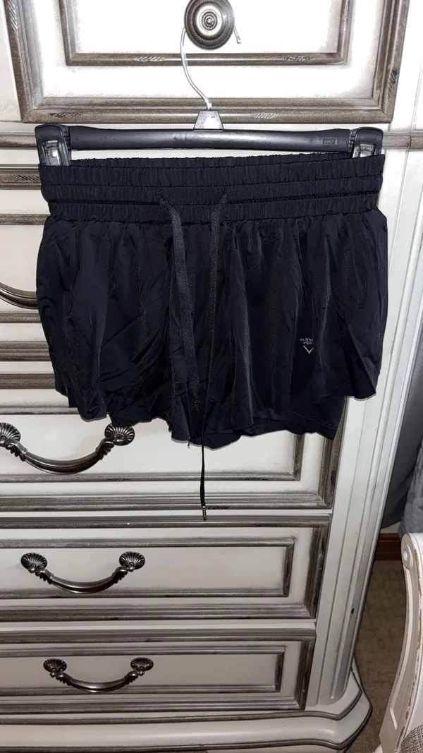 Butterfly Running Shorts Black Size XS - Image 2