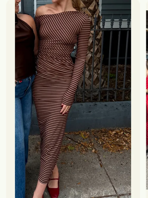 Ronny Kobo AnnaMaria One Shoulder Maxi Dress - Image 2