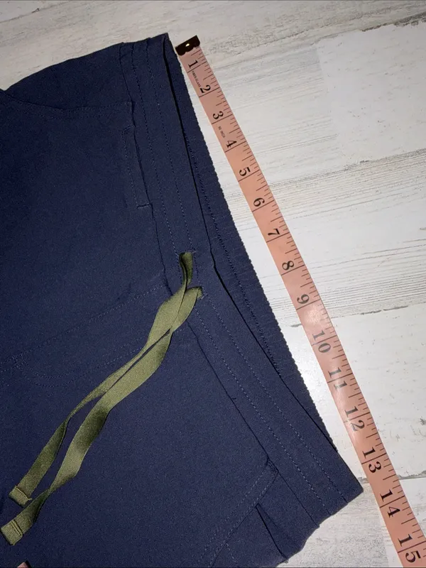 Figs Navy Scrub Bottoms Size XS - Image 8