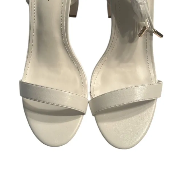 ASOS Lulu’s White Strappy Sandals (Size 11) - Image 7
