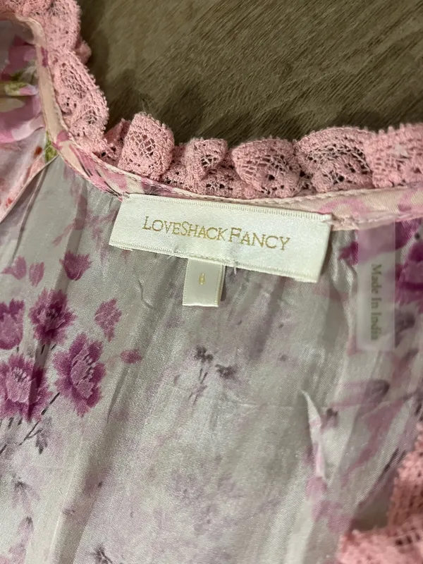 Love Shack Fancy | Tula Dress - Image 5
