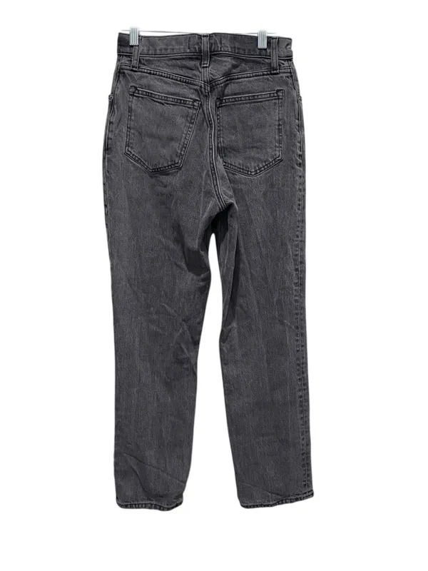 Abercrombie And Fitch 90s Straight Ultra High Rise Gray Jeans Women Size 25S - Image 6