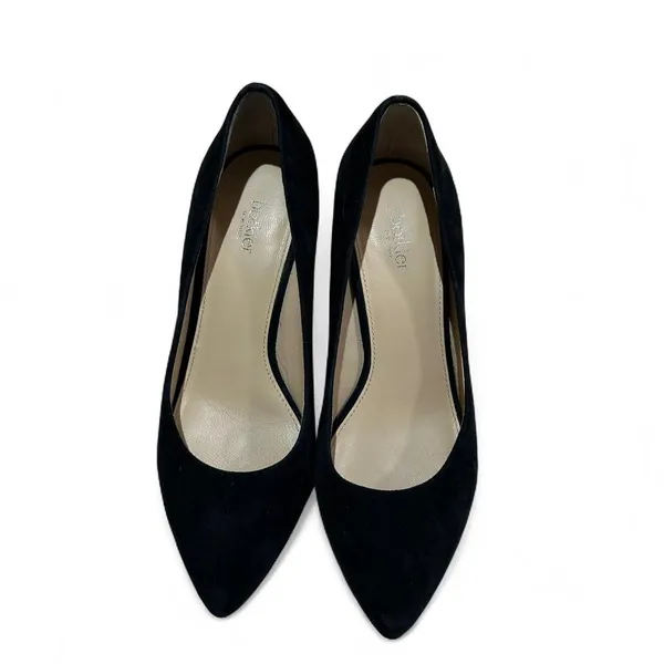 Botkier Stella Suede Block Heels - Image 3