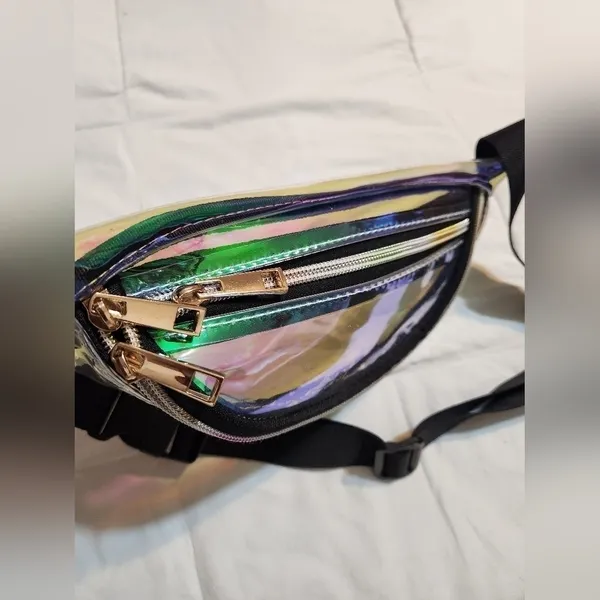 Clear fanny pack White - Image 5