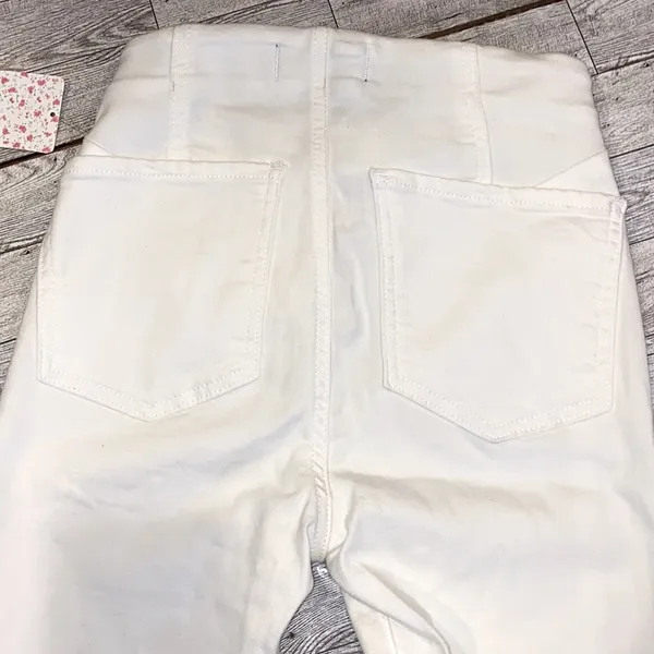 NWT!! Free People We The Free High Rise Jeans Size 25 Raw Hem - Image 10
