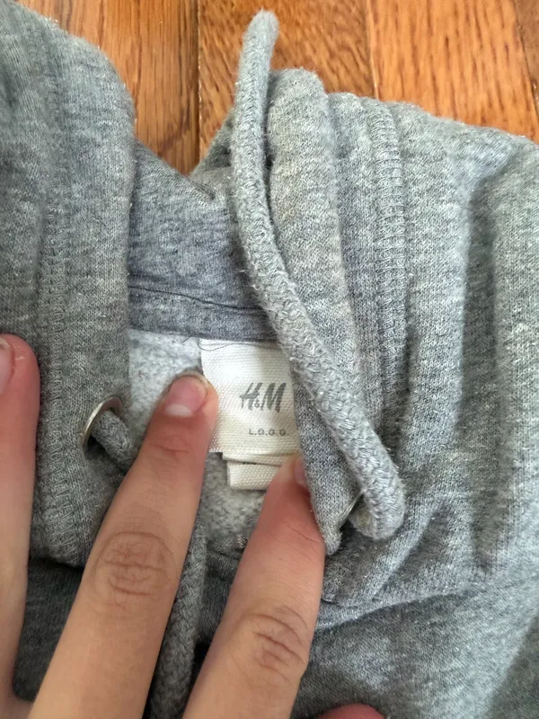 Harvard H&M Hoodie - Image 2