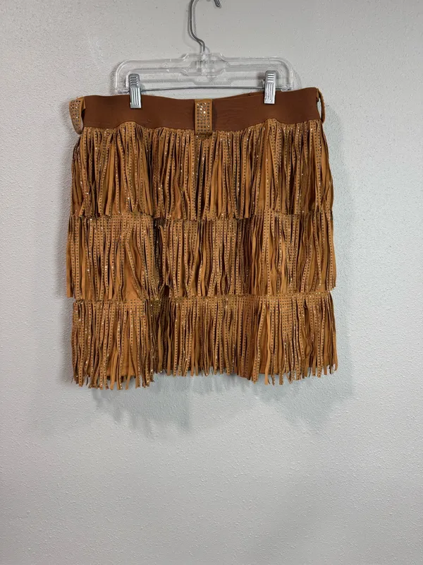 NWT Fringe Skirt - Image 2