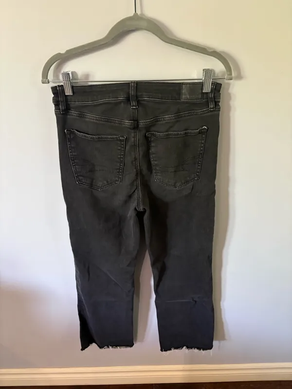 American Eagle Outfitters Black Stretch Jeans - Image 4