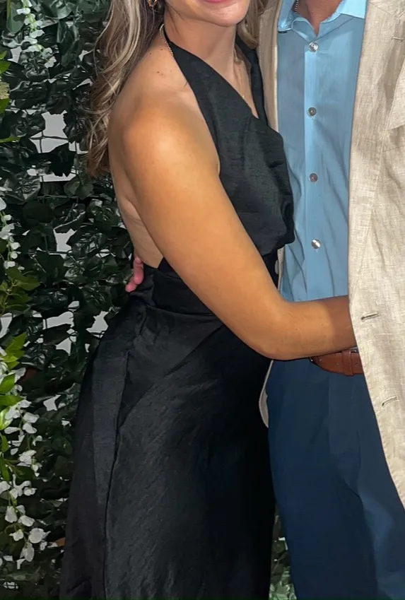 Backless Halter Dress - Image 2