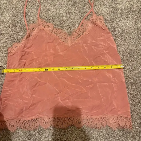 Victoria's Secret Lace Cami Pink Size XL - Image 5