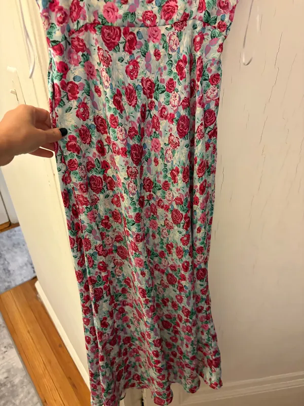 ZARA Floral Dress - Image 3