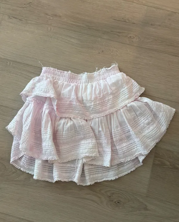 Love Shack Fancy Mini Skirt - Image 3