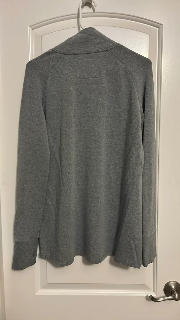 Free Fly Bamboo Pullover Gray Size XL - Image 2