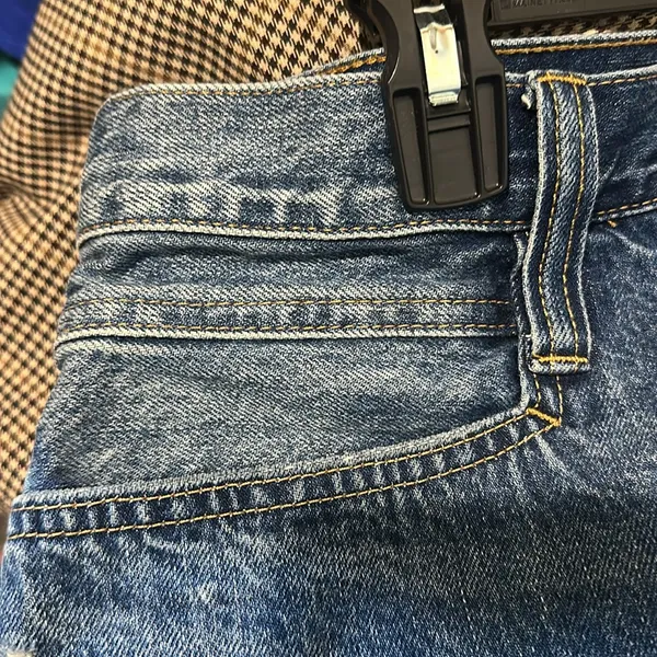 Madewell Denim‎ skirt size 31 mini - Image 3