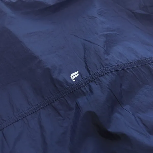 Fabletics Oversized Windbreaker Womens Medium Deep Navy Full Zip Nylon Coat NWT - Image 7