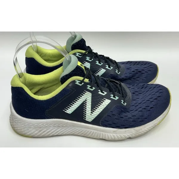 New Balance Women's Draft Shoes Sneakers Sz 7 Navy DRFT V1 Running Training - Image 2