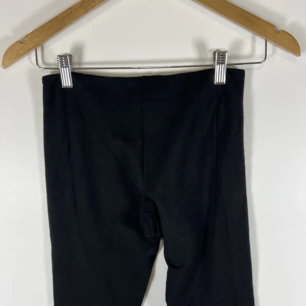 Alice + Olivia Black Sequin Accent Slim Fit Ponte Pants Size‎ 4 Waist Designer - Image 8