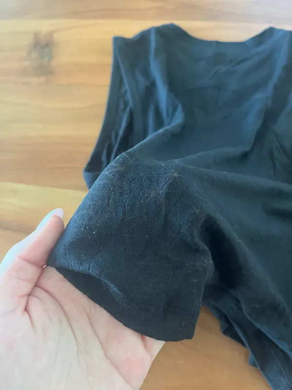 Lululemon Cinched Tank Top Black - Image 3