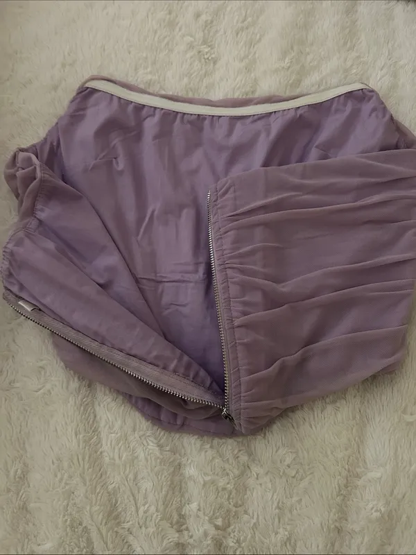 Ruched Lavender/purple corset game day top - Image 3