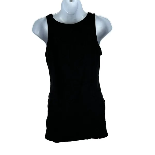 Motherhood Maternity Black Tank Top XS - Image 2