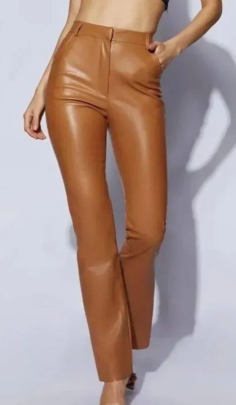 Meshki Leather Pants - Image 2