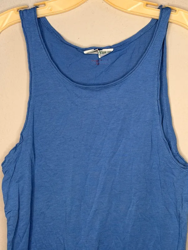 Hard Tail Forever Blue Tank Top nwot Size M - Image 2
