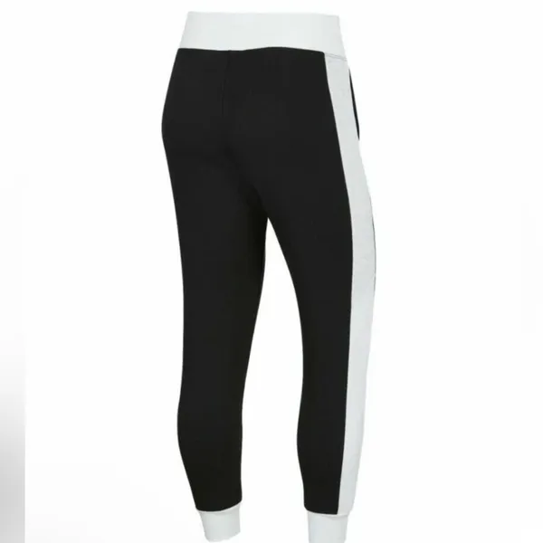 Nike Air Sportswear Black Pants Joggers Size S‎ - Image 3
