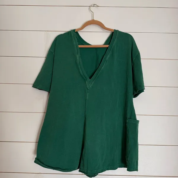 NWOT FREE PEOPLE HOT SHOT TEE ROMPER fp movement - Image 10