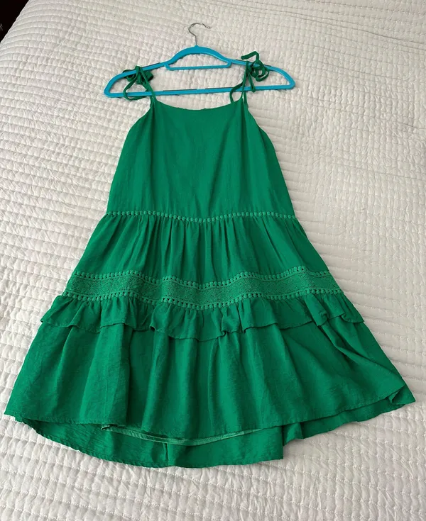 Sugar Lips Green Dress - Image 4
