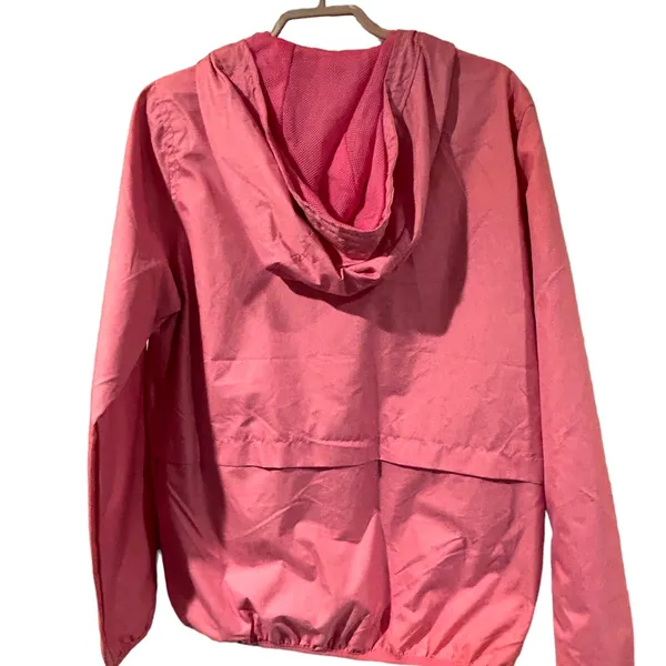 U.S. Polo Assn. Wibdbreaker pink women’s Jacket M-NWT - Image 2