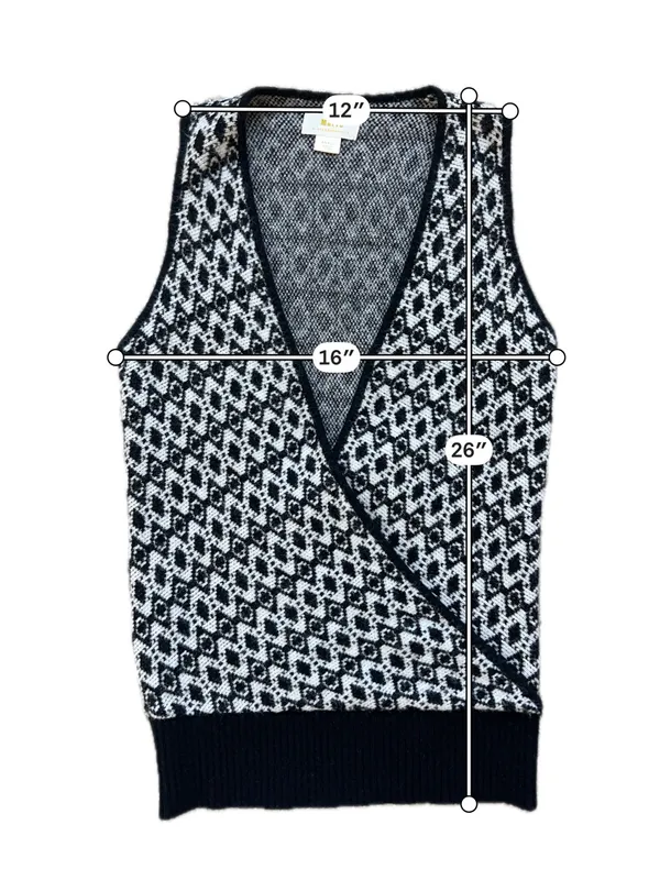 Maeve by Anthropologie Geometric Knit Wrap Sweater & Shrug Set - Image 4