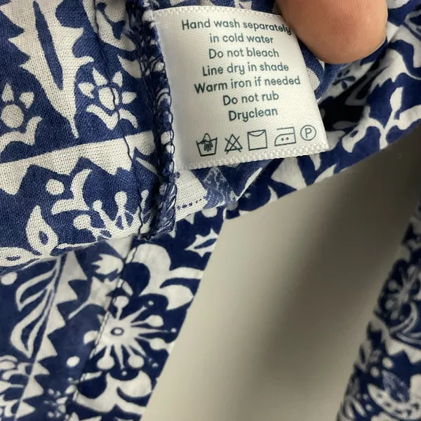 Roller Rabbit Button Up Long Sleeve Top - Image 6
