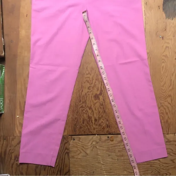 Zara Pink Pants Size M - Image 7