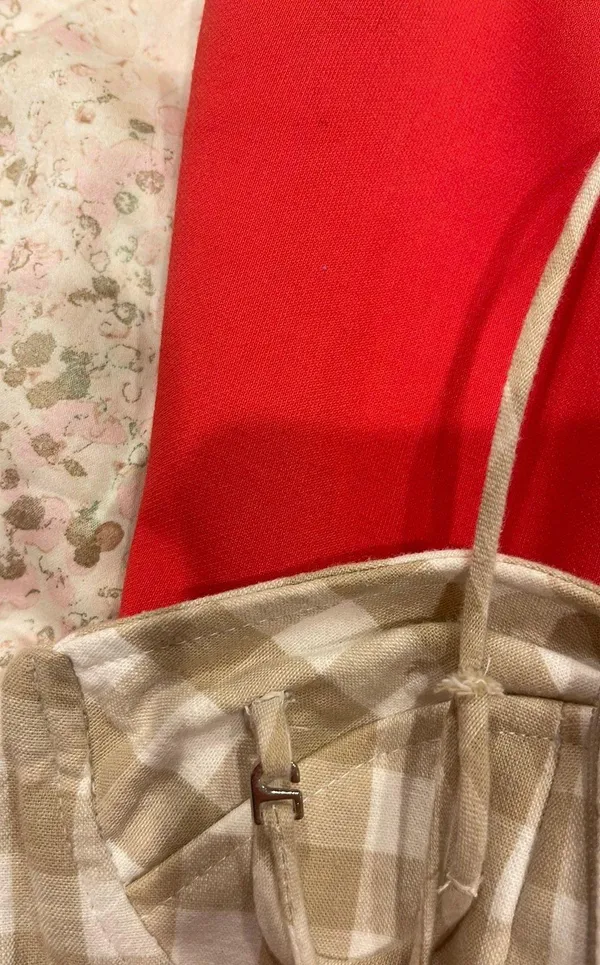 Gingham Dress - Image 4
