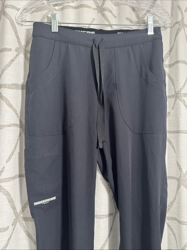 Skechers Barco Uniform Scrub Pants with Pockets - Image 2