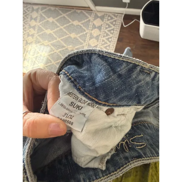 Silver Jeans Co Suki Y2k‎ Low Rise Bootcut Light Wash Denim Jeans Womens 30 - Image 8