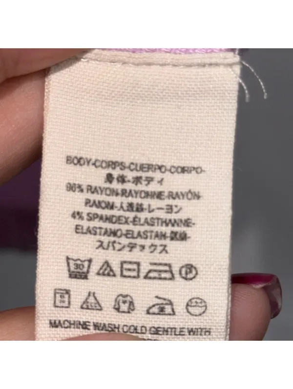 We The Free Purple Scoop Neck Tank Top Small - Image 5