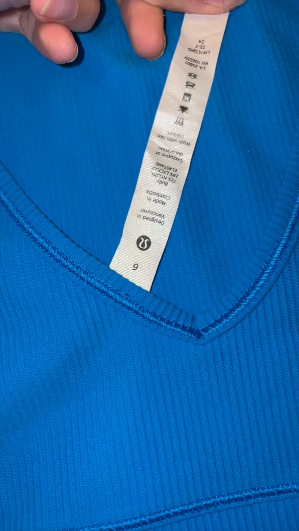 Lululemon Power Pivot Ribbed - Image 3