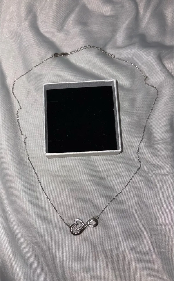 I Love You Forever Sterling Silver Necklace - Image 2